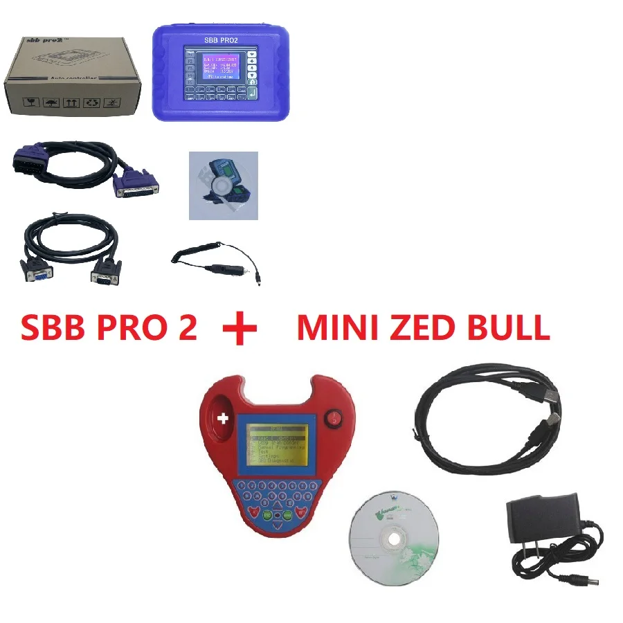 Smart Mini ZEDBULL Mini Zed bull Smart Zed Bull Key Programmer V48.88