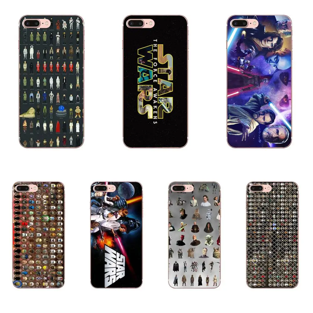 

Star Wars All Characters Funny Soft Cute Case For Galaxy Alpha Core Note 2 3 4 S2 A10 A20 A20E A30 A40 A50 A60 A70 M10 M20 M30