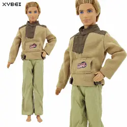 Модный крутой наряд цена камуфляж набор солдат боевой пожарный форма Одежда для куклы Барби друг Кен интимные аксессуары Подарочная