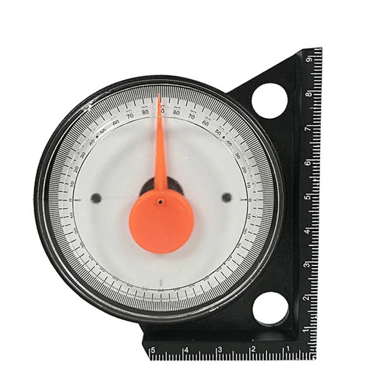 

Mini Inclinometer Protractor Tilt Level Meter Angle Finder Clinometer Slope Angle Meter With Magnetic Base