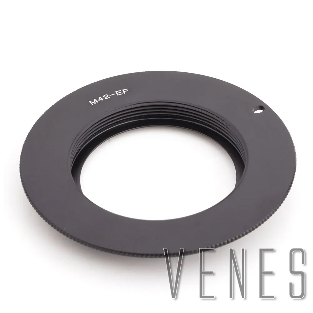 Adaptador de Montagem de Lente Lens para Canon Venes para M42-eos Terno para M42 Confirmar Preto Screw Mount Eos Câmera 4000d - 2000d 6d ii Ge-1 af - Image 5
