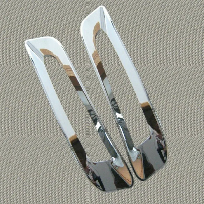 

ABS Chrome Rear Fog light Lamp Cover Trim For 2010-2013 Great Wall C30