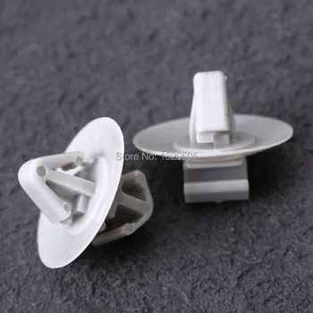 

500x Lower Protection Door Trim Side Moulding Clip For Vauxhall Vivaro For Renault Master Kangoo For Opel Movano For Iveco Daily