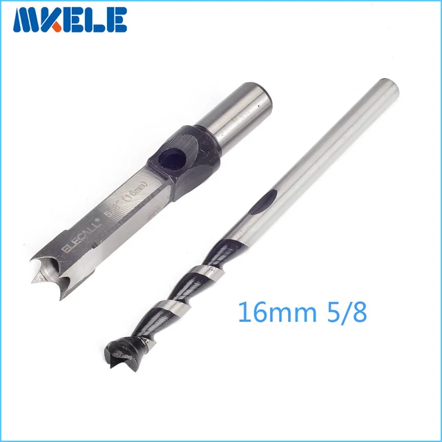 drill bit 16mm 5/8'' Woodworking Square Hole Bits Drill 