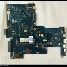 Для hp 255 G3 ноутбук 764003-601 ZSO51 LA-A996P E1-6010 процессор UMA DDR3 интегрированная графическая материнская плата полностью протестирована
