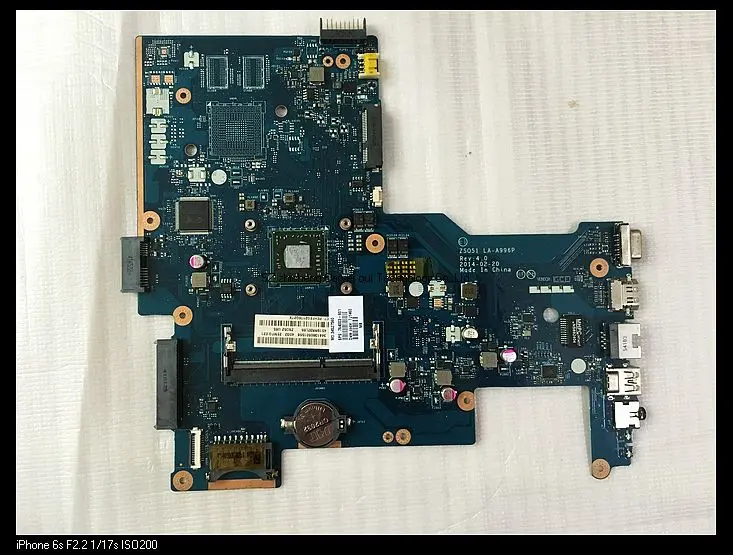 Для ноутбука HP 255 G3 764003-601 ZSO51 LA-A996P процессор UMA DDR3 интегрированная графическая