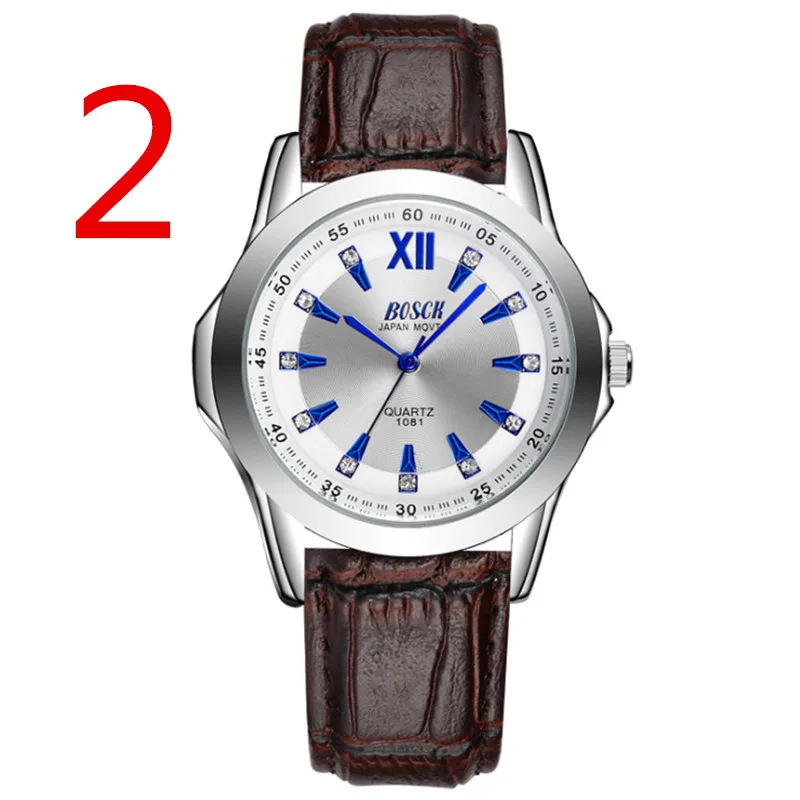 

Men's watch two-needle quartz watch waterproof wholesale 5632#