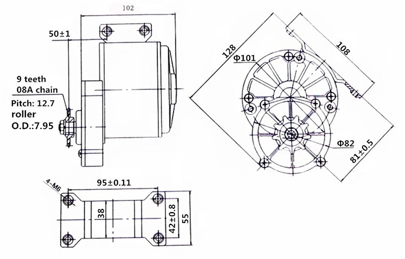 Sale Electric Bicycle Motor 24V 250W E-bike Brushed Motor 250W Electric Bike Kit Electric Bike Conversion Kit Light E.V E-bike Motors 1 Sale Electric Bicycle Motor 24V 250W E-bike Brushed Motor 250W Electric Bike Kit Electric Bike Conversion Kit Light E.V E-bike Motors 1
