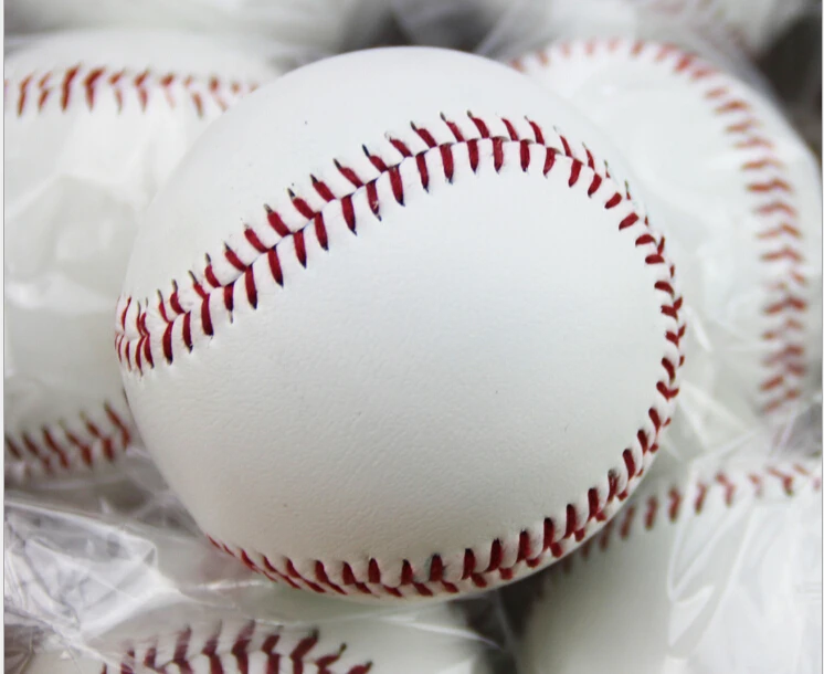 9 inch PVC Game specific baseballs Inner Rubber Training Throwing Soft