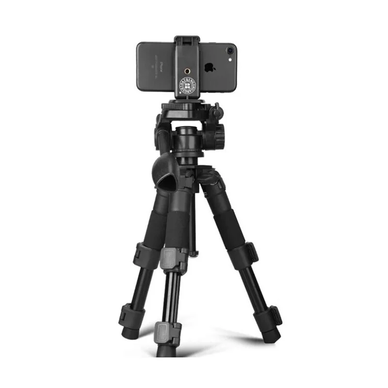 Q166S-Portable-Mini-3-Section-Photography-Tabletop-Tripod-with-3-Way-Pan-Tilt-Head-Max-Height(3)