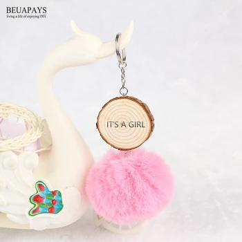 

20pcs Custom date & name Wooden Tags with key chain Personalized DIY baby shower rustic Bridal Shower Vintage wedding decoration