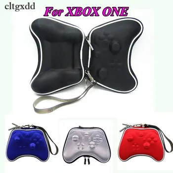 

cltgxdd Nylon Protective Air Foam Hard Pouch Case for Xbox One Controller Game Lightweight Easy Carry Bag Case Cover