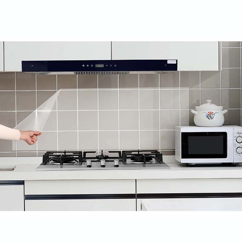 Kitchenware kitchen oil stickers Self adhesive high temperature oil