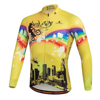 

Cycling Jersey Winter Long Sleeve Bicycle Cycling Clothing Ropa Ciclismo MTB Bike Jersey Breathable Cycling Wear Roupa Ciclismo