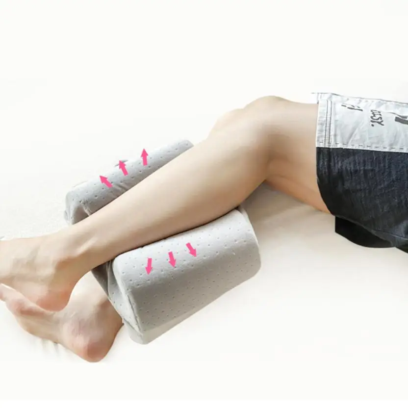 Knee Leg Pregnancy Pillow Btype Memory Cotton Knee Slow Rebound Clip Leg Pillow Pregnant Women Foot Pillow Drop Shipping 2018f6