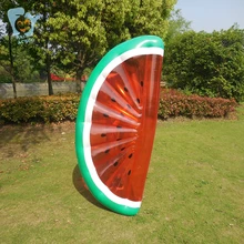 Надувные Фрукты поплавок половина арбузный бассейн Плавающий надувной матрас игры в бассейне воды пляж игрушки Boia Piscina