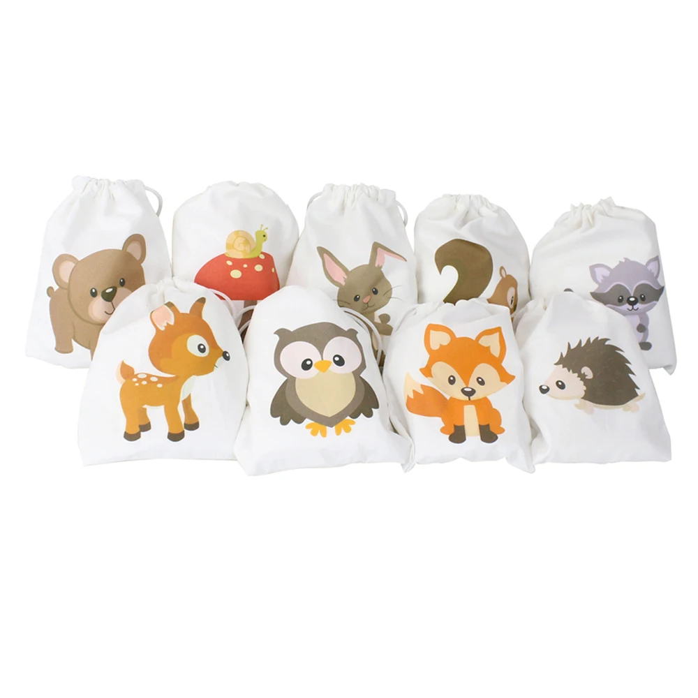 Sacs A Cadeaux Sacs A Bonbons Pour Anniversaire Animaux En Bois Sacs A Cadeaux Pour Reception Cadeau Cadeaux Pour Bebe Decoration De Fete Animaux En Bois Aliexpress