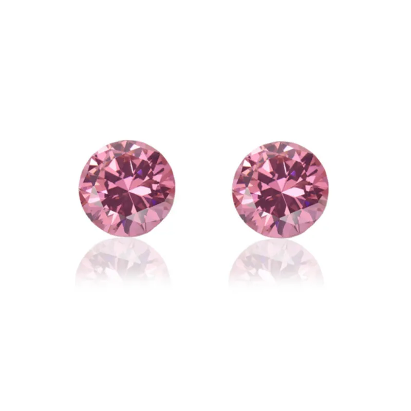 

High Quality Crystal Stud Earrings For Women Girls Gifts Marble Stone Geometric Enamel Stars Earrings Fashion Jewelry