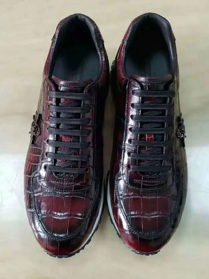 Рисунок 4 - Мужские крокодиловые туфли из натуральной кожи