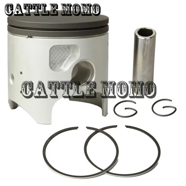Motorcycle Piston & Piston Ring Bore Size 66mm STD Piston & Piston Ring