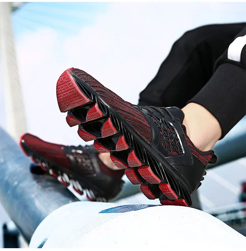 SUROM/мужские летние амортизирующие кроссовки для бега; открытый светильник; Дышащие Беговые кроссовки для путешествий; прогулочная спортивная обувь; Мужская обувь; красовки