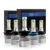 2 pz H4 LED H7 H11 H8 9006 HB4 COB S2 Auto Faro 72 w 8000LM Auto High Beam Basso lampadina All In One Automobile Lampada 6500 k