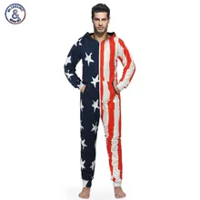 Mr.1991INC мужской комбинезон Одна деталь Длинные штаны 3D в стиле «хип-хоп» с принтом в виде Повседневное штаны от комбинезона осень-зима мужская одежда