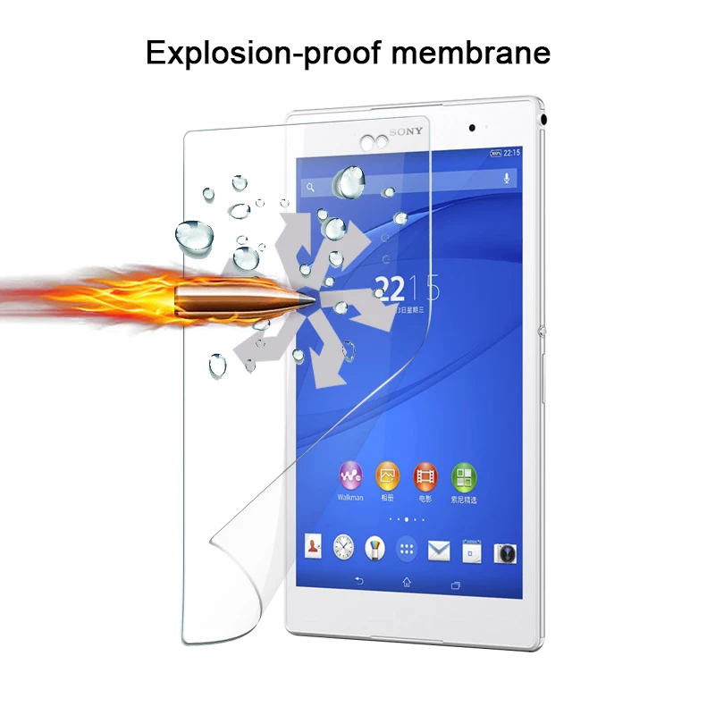 Противоударная Защитная пленка для планшета Sony Xperia Z3 Compact SGP621 8 0 дюйма TAB лучшая