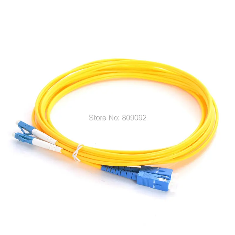 ���� ��Ʈ��ũ�� LC-SC ������ ��ġ �ڵ� ���� ���̺�, SM ���÷��� LC/PC to SC/PC, 3 ���� 9/125