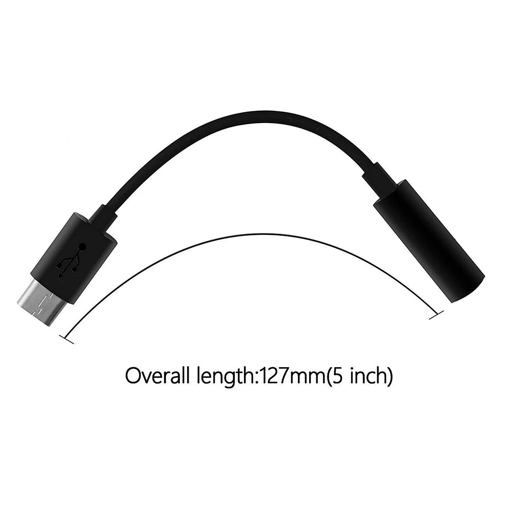 Кабель для наушников type-C до 3,5 мм, адаптер usb 3,1 type C, USB-C, штекер 3,5, AUX аудио для Xiaomi 6 Mi6, адаптер для Letv 2 pro 2 max2