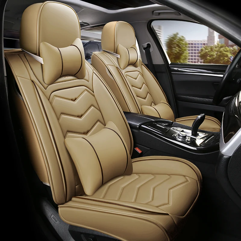 2019new 6D Стильный чехол для автомобильного сиденья Hyundai i30 ix35 ix25 Elantra Santa Fe Sonata Tucson 2016