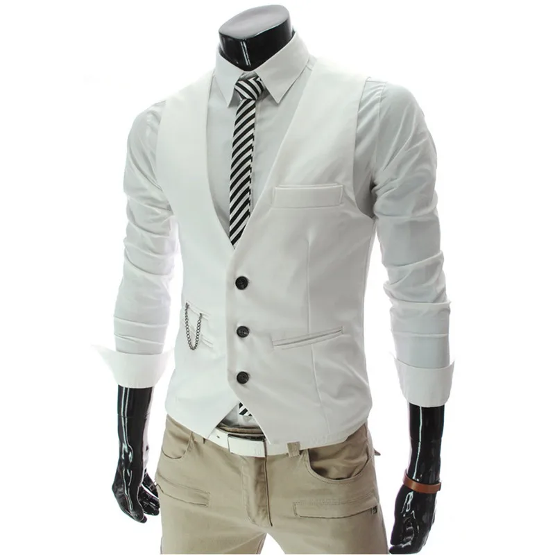 Мужской жилет для фитнеса темно синий деловой без рукавов лето 2020|designer waistcoats