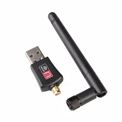 300 Мбит/с Mini-USB Беспроводной Адаптер с высоты птичьего PC приемник Wi-Fi 802.11b/n/g высокой Скорость USB Беспроводной сети карты оптовая продажа