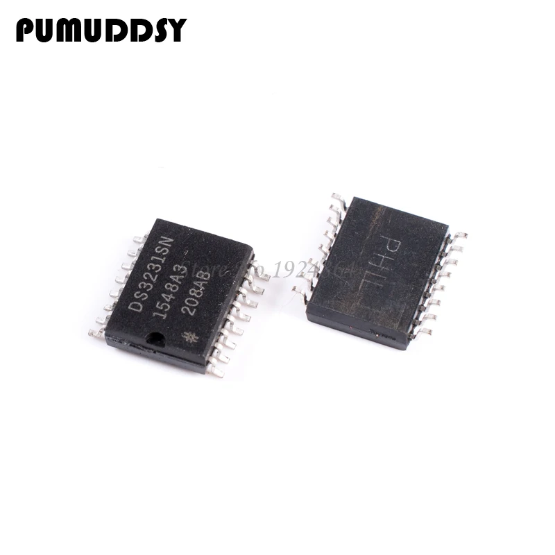 

10PCS Real Time Clock chip DS3231SN DS3231 16-SOIC IC