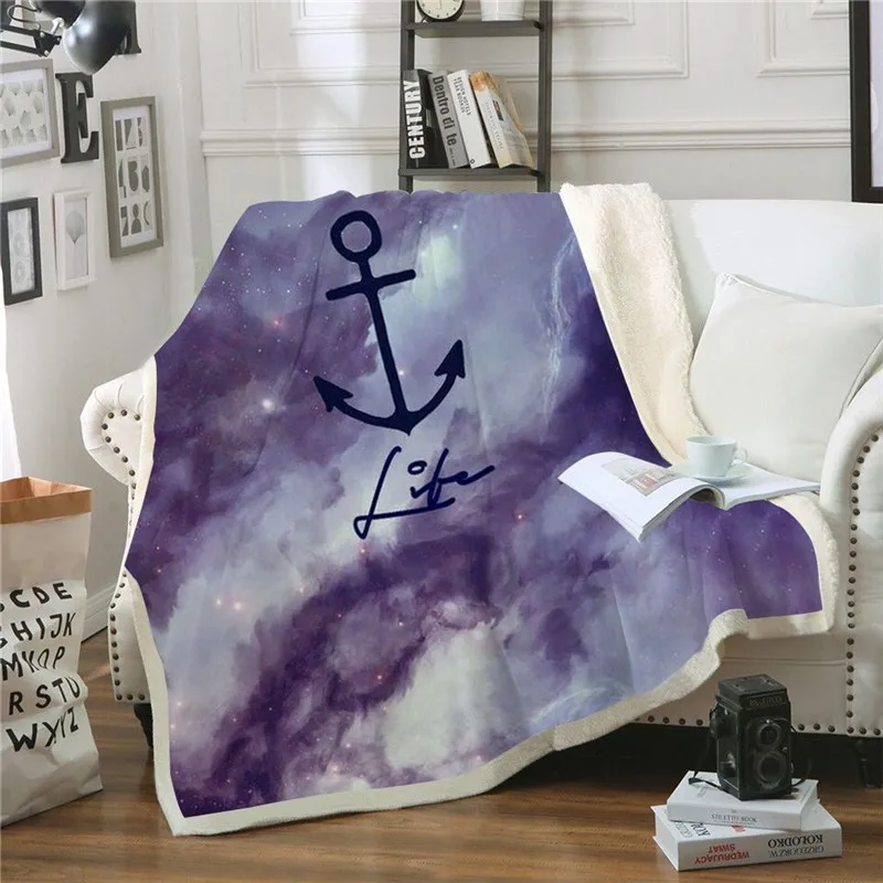 

Constellation Protector 3D Print Fleece Throw Blanket Fashion Quilts Washable Bedspread Casual Office Plush Blanket Drop Ship