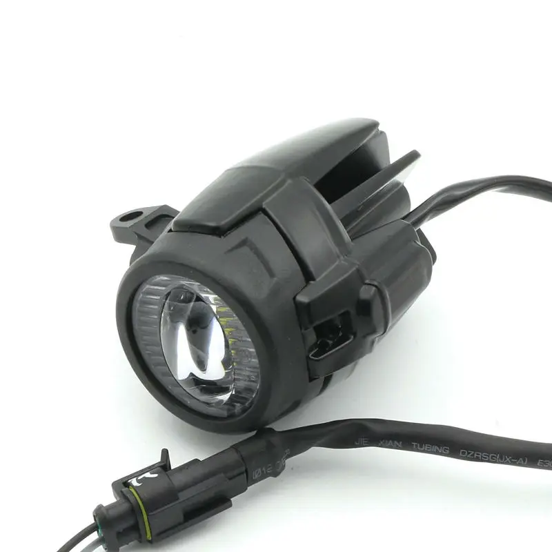 2pcs 40w Led Auxiliary Lamp 6000k Super Bright Fog Driving