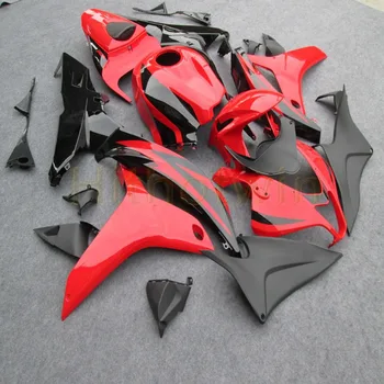 

Custom motorcycle Fairings for CBR600RR 2007-2008 motor panels+Screws+Injection mold red black