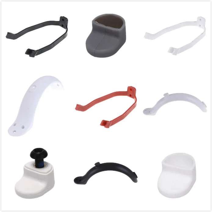 

1pc/2pcs Rear Mudguard Tire Tyre Splash Fender Guard for Xiaomi Mijia M365 Electric Skateboard Scooter
