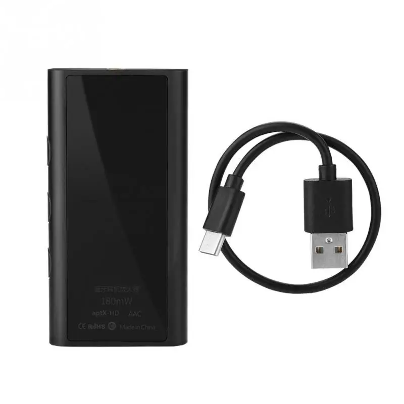 Портативный усилитель для наушников CSR8675 Bluetooth 5 0 24 бит DAC Hi Fi аудио без потерь