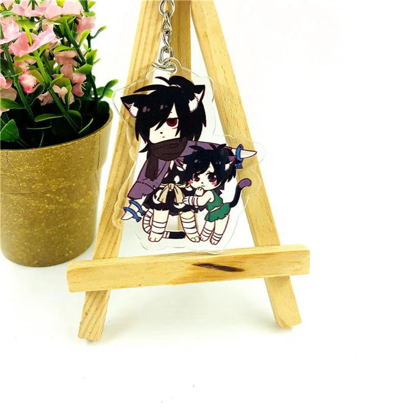 

Anime Dororo Keychain Cartoon Figure Hyakkimaru Yukata Pendant Key Ring Gifts