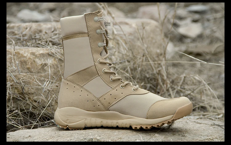 Размеры 35-47; мужские и женские ультралегкие ботинки для альпинизма; Тактические армейские ботинки для тренировок; летние ботинки с дышащей сеткой для пеших прогулок; ботинки-дезерты