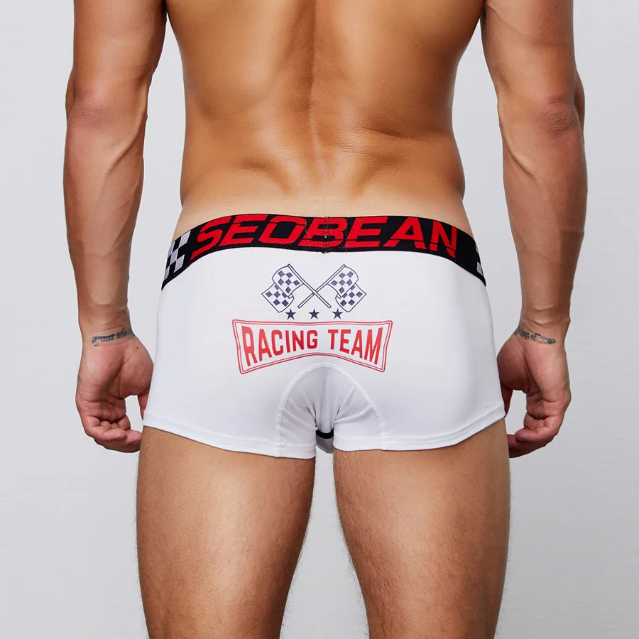 3pcs/lot Men's Boxer Shorts Cotton Print Underwear Boxers Underwear Male Underpants For Man Panties Breathable Men Boxers