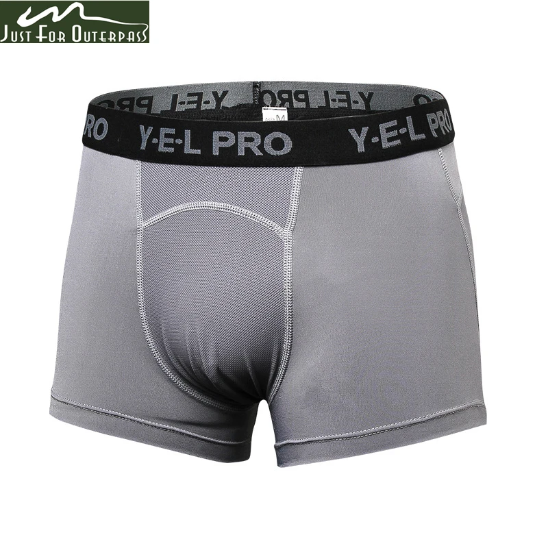 2019 New Summer Ice Silk Boxers Men Quick Dry Panties Male Sexy