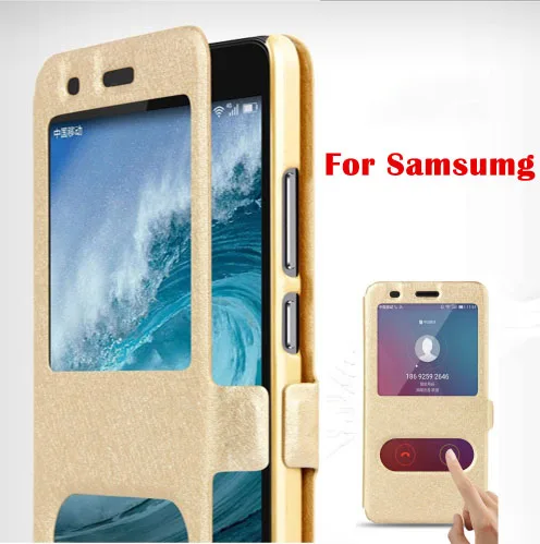 

Leather Flip Case on for Samsung Galaxy S10 Lite S10e S9 S8 A10 A30 A40 A50 A70 A7 A9 Star Pro A6 A8 Plus 2018 A8S M10 M20 M30