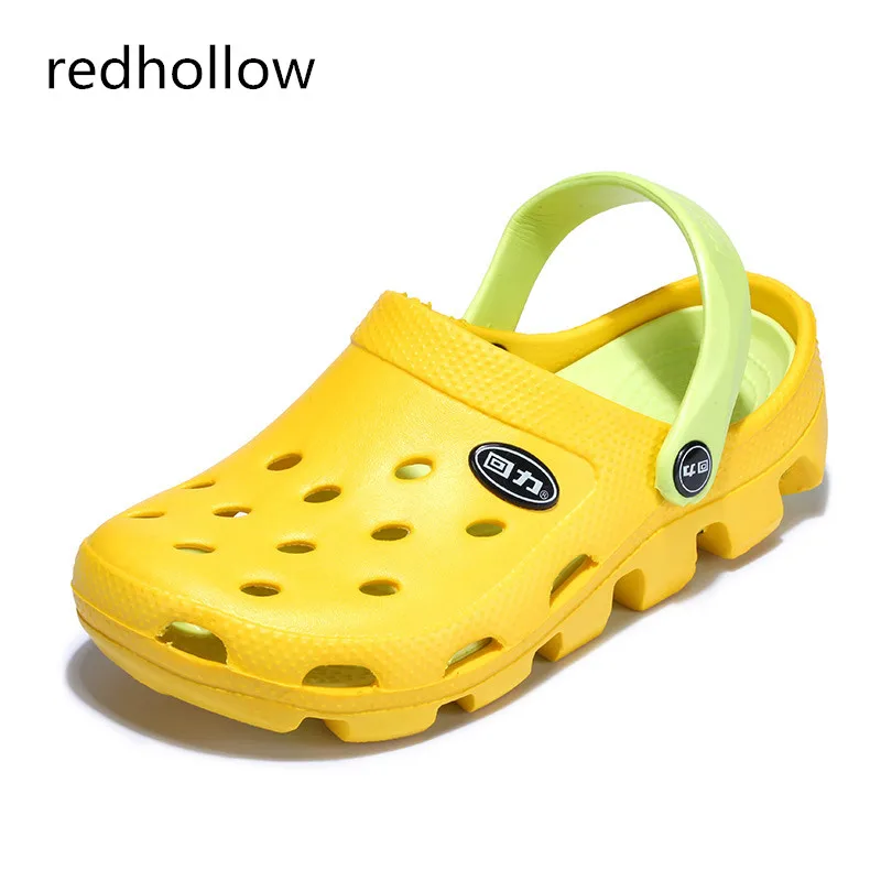 

2019 Summer Men Slippers Comfort Eva Flip Flops Beach Slip on Garden Shoes Fashion Breathable Sandals Outdoor Zapatos 36-44