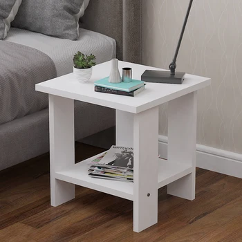

Small coffee table Simple Modern Mini-sized apartment Living room sofa Side corner desk Bedroom bedside table