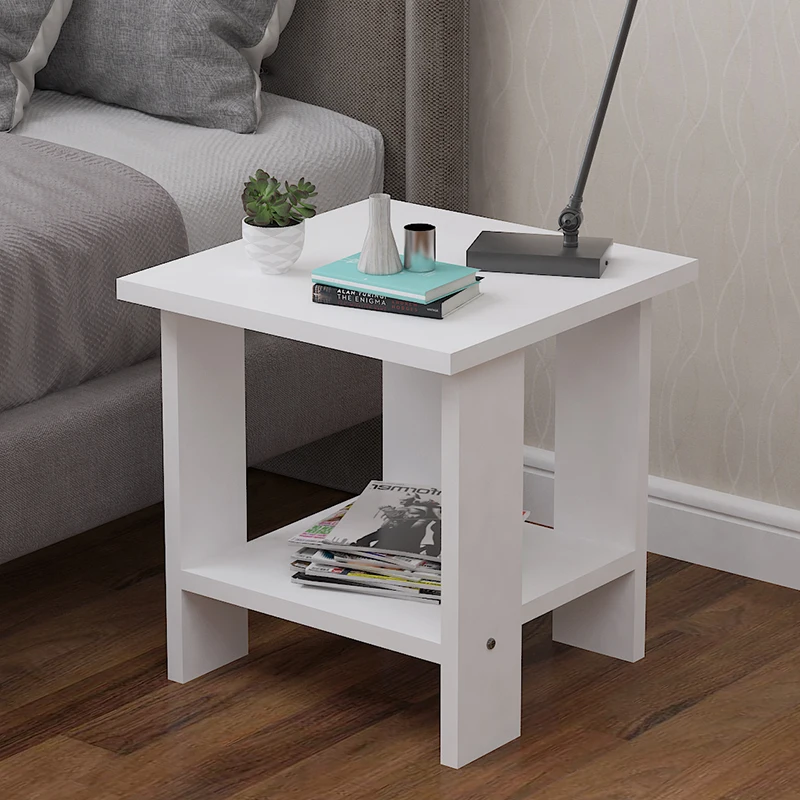 Table basse Simple et moderne de petite taille, table de chevet pour la