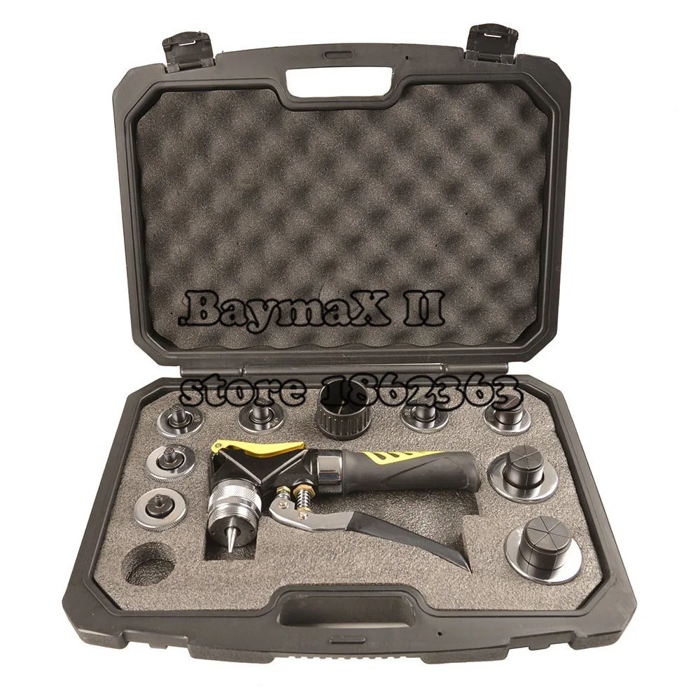 HVAC Hydraulic SWAGING tool kit for copper tubing Expanding from 3/8