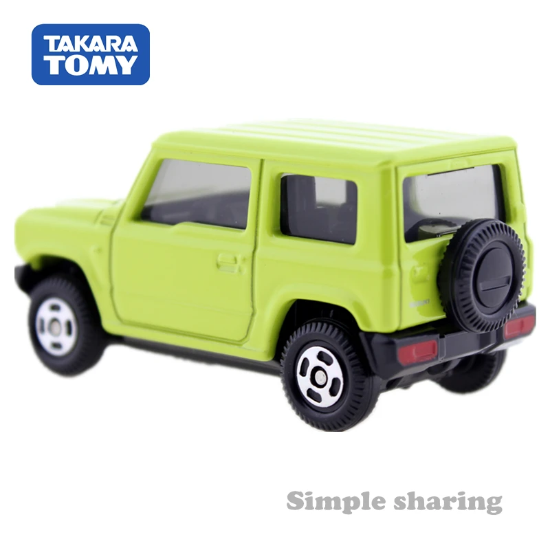 Takara Tomy Tomica#14 Suzuki Jimny масштаб 1:57 литье под давлением зеленый игрушечный автомобиль двигатели автомобиля литье под давлением Металлическая Модель Новые детские игрушки