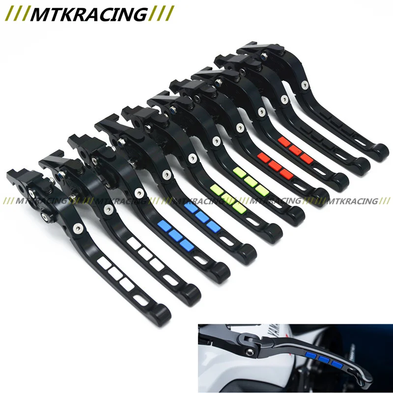 

Free shipping For MV F3 675/F3 800/AGO/RC Motorcycle Modified CNC Non-slip Handlebar single-Folding Brakes Clutch Levers
